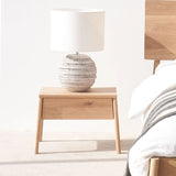 Air Bedside Table | Oak - Originals Furniture