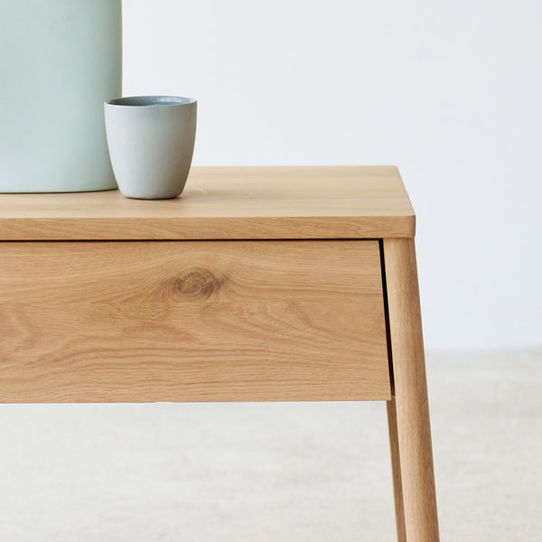Air Bedside Table | Oak - Originals Furniture