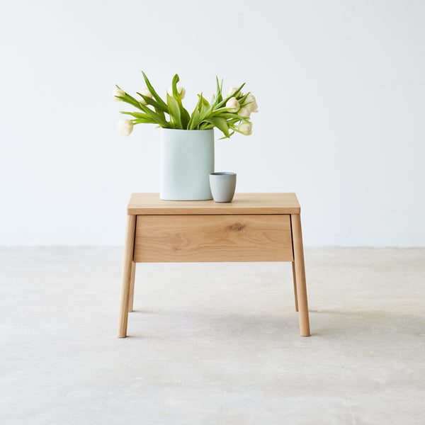 Air Bedside Table | Oak - Originals Furniture