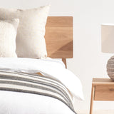 Air Oak Bed Frame from Ethnicraft