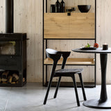 Bok Dining Chair | Black Oak