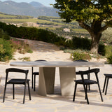 Canyon Outdoor Dining Table | Concrete