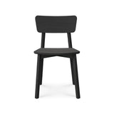 Casale Dining Chair | Oak - Black