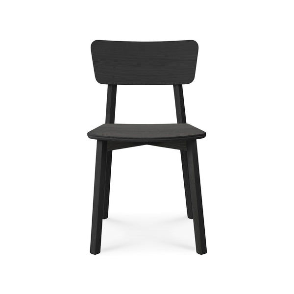 Casale Dining Chair | Oak - Black