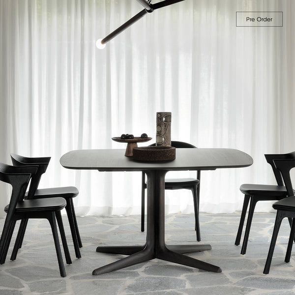 Corto Square Dining Table | Oak - Brown (150cm)