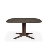 Ethnicraft Corto Square Dining Table | Oak Brown