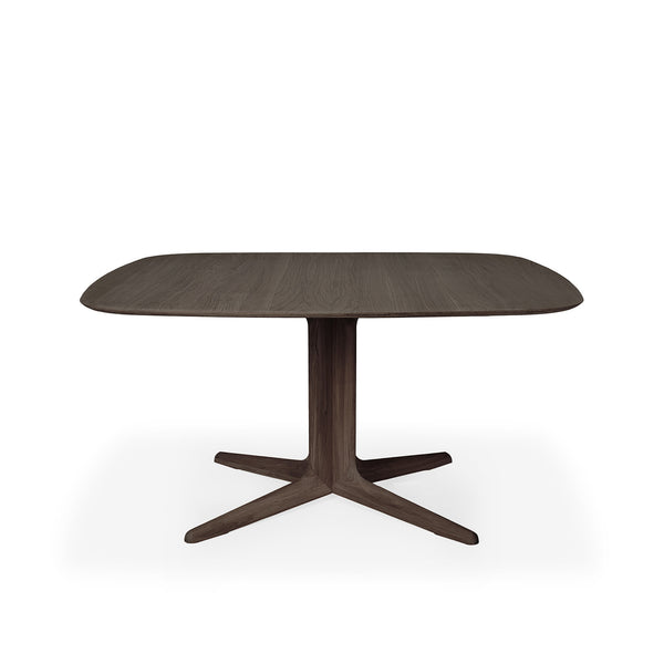 Ethnicraft Corto Square Dining Table | Oak Brown