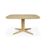 Corto Square Dining Table | Oak - Natural (150cm)
