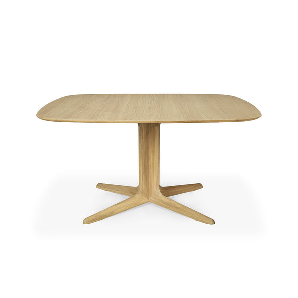 Corto Square Dining Table | Oak - Natural (150cm)