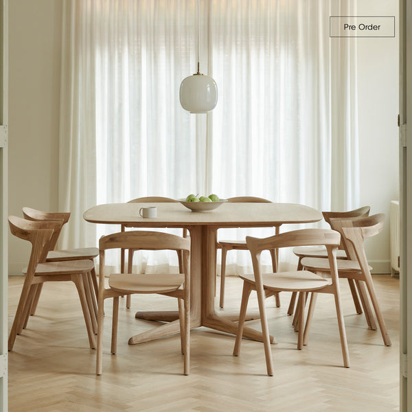 Corto Square Dining Table | Oak - Natural (150cm)