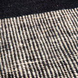 Dots Kilim Rug | Black