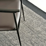 Dots Kilim Rug | Black