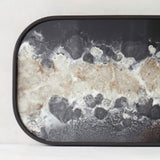 Glass Valet Tray | Organic - Black