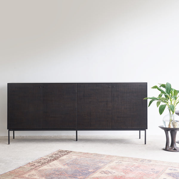 Grooves Teak Sideboard from Ethnicraft
