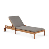 Outdoor Jack Adjustable Lounger | Teak - Mocha