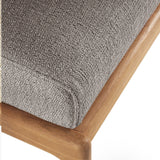 Jack Outdoor Foot Stool | Teak - Mocha (71cm)