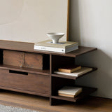 Kabuki TV Console | Teak - Brown (200cm)