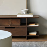 Kabuki TV Console | Teak - Brown (200cm)