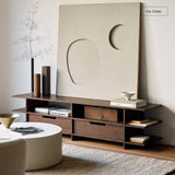 Kabuki TV Console | Teak - Brown (200cm)
