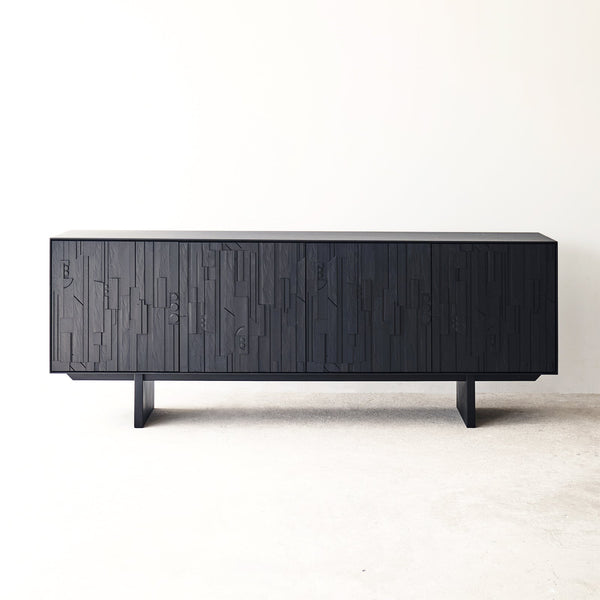 Mosaic Sideboard | Teak (227cm)