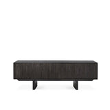 Mosaic TV Console | Teak - Black (162cm)