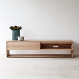 Nordic Oak TV Console from Ethnicraft. 180cm. Available at $2770.