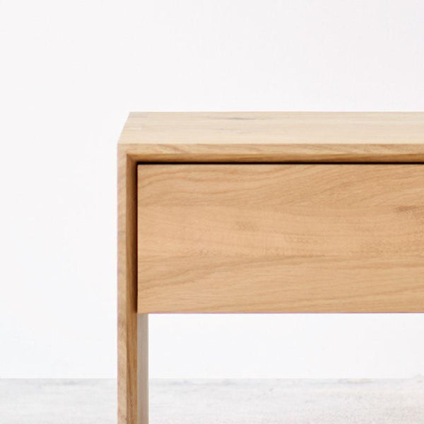 Ethnicraft Nordic Bedside Table Oak (37cm)