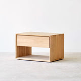 Ethnicraft Nordic Bedside Table Oak (37cm)