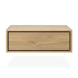 Nordic Hanging Bedside Table | Oak - Originals Furniture
