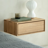 Nordic Hanging Bedside Table | Oak - Originals Furniture