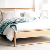 Nordic Bed Frame | Oak
