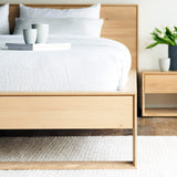 Ethnicraft Nordic Oak Bed Frame
