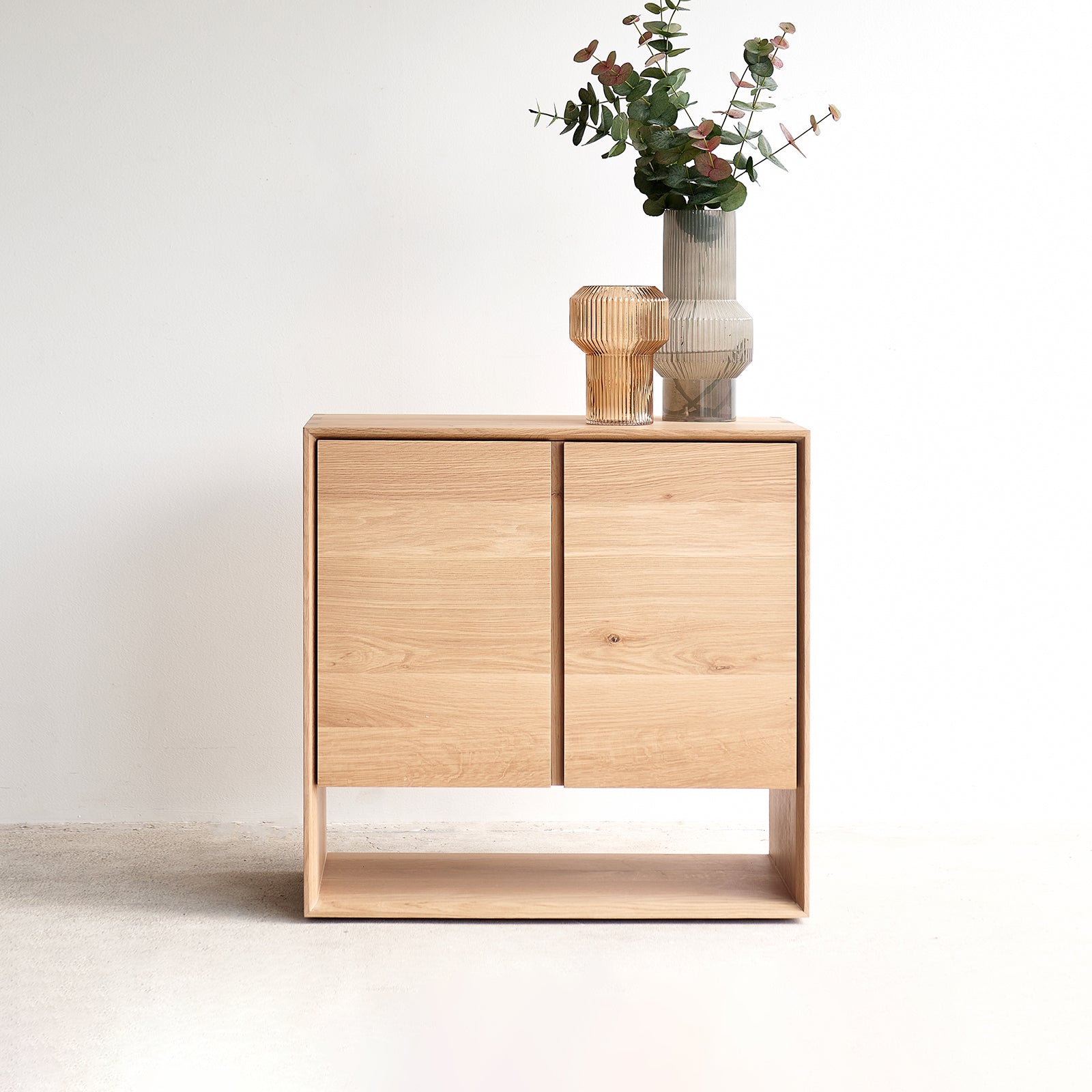 Ethnicraft Oak Sideboard Nordic 2 Doors Originals Furniture