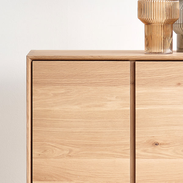 Oak Nordic Sideboard from Ethnicraft (80cm)
