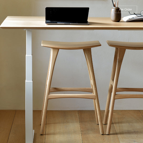 Osso Bar Stool | Oak