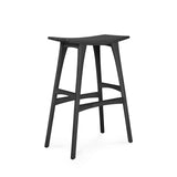 Osso Bar Stool | Oak - Black