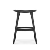 Osso Bar Stool | Oak - Black
