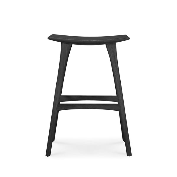 Osso Bar Stool | Oak - Black