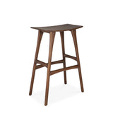 Osso Bar Stool | Teak - Brown