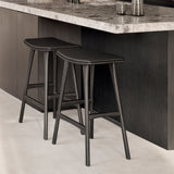 Osso Counter Stool | Oak - Black