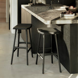 Osso Counter Stool | Oak - Black