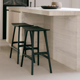 Osso Counter Stool | Oak - Black