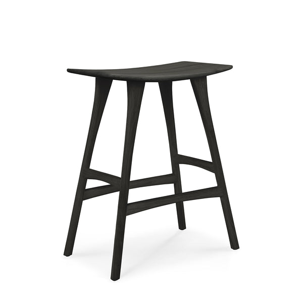 Osso Counter Stool | Oak - Black