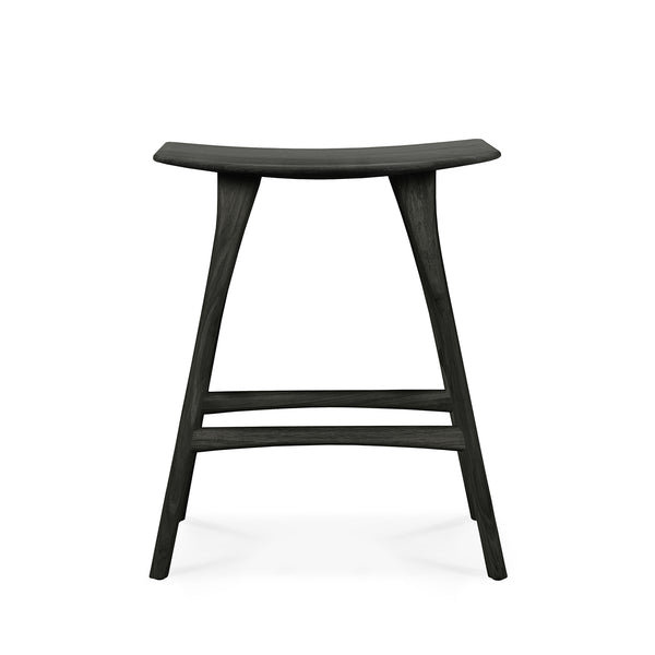 Osso Counter Stool | Oak - Black