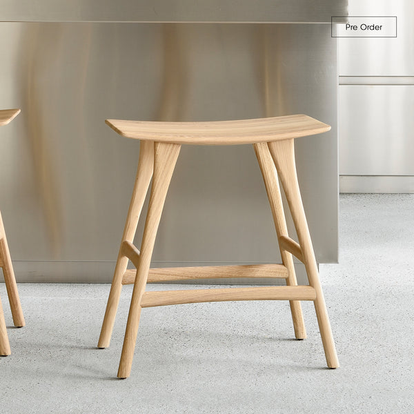 Osso Counter Stool | Oak