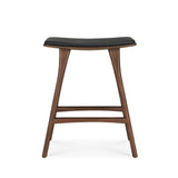 Osso Counter Stool | Teak - Brown