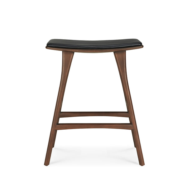 Osso Counter Stool | Teak - Brown