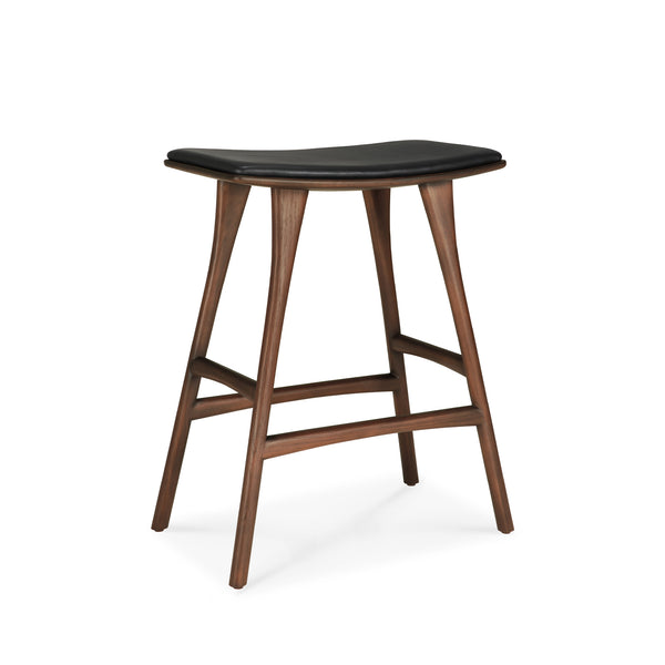 Osso Counter Stool | Teak - Brown