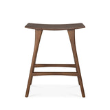 Osso Counter Stool | Teak - Brown