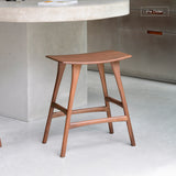 Osso Counter Stool | Teak - Brown